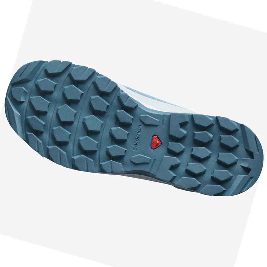 Salomon VAYA BLAZE THINSULATE™ CLIMASALOMON™ WATERPROOF Kadın Kışlık Botlar Mavi | TR 2607YXF